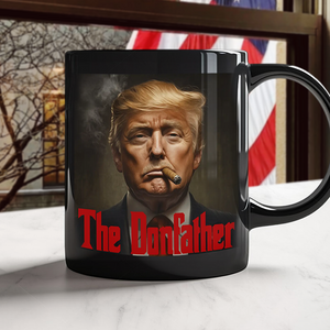 The Donfather Donald Trump Black Mug TH10 64267