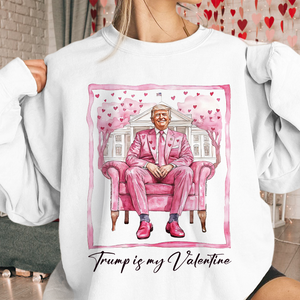 Trump Is My Valentine Retro Shirt – Make Valentine’s Great Again Bright Shirt LM32 65031