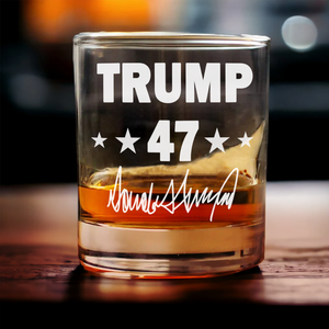 Trump 47 Rock Glass TH10 64087