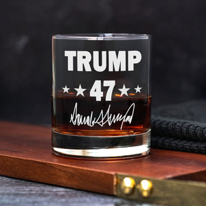 Trump 47 Rock Glass TH10 64087