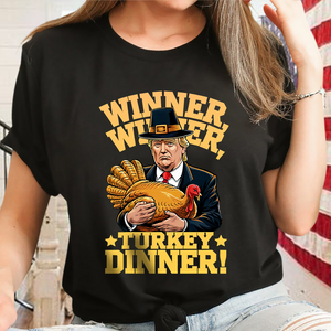 Winner Winner Turkey Diner Trump Shirt TH10 64165