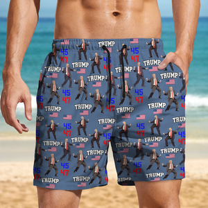 Trump - Embrace Success with a Little Bit of Crazy Beach Short HA75 64164