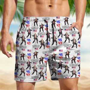 Trump - Embrace Success with a Little Bit of Crazy Beach Short HA75 64164