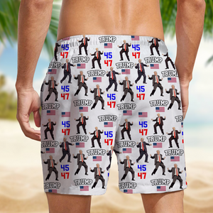 Trump - Embrace Success with a Little Bit of Crazy Beach Short HA75 64164