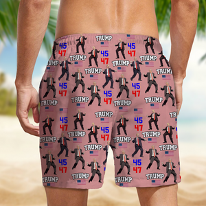 Trump - Embrace Success with a Little Bit of Crazy Beach Short HA75 64164