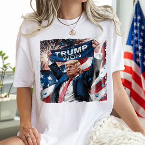 Trump Won Bright Shirt TH10 64101