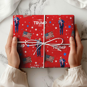 Trump Victory Dance Wrapping Paper For Christmas Gift HA75 64070