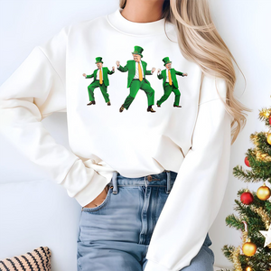 Trump Patrick's Day Dancing Shirt N304 TH10 64299