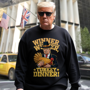 Winner Winner Turkey Diner Trump Shirt TH10 64165