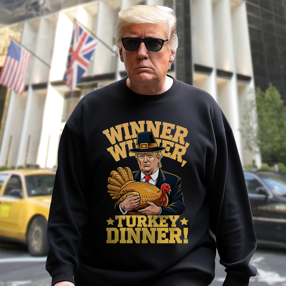 Winner Winner Turkey Diner Trump Shirt TH10 64165