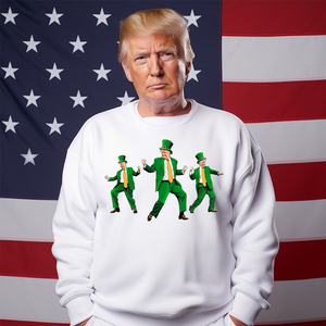 Trump Patrick's Day Dancing Shirt N304 TH10 64299