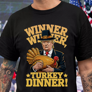 Winner Winner Turkey Diner Trump Shirt TH10 64165