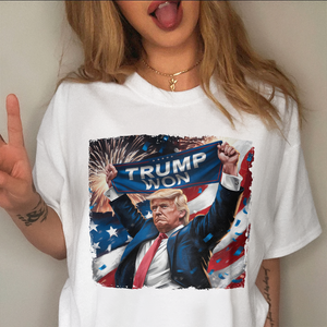 Trump Won Bright Shirt TH10 64101