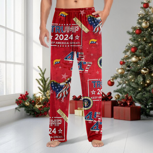 Trump 45 47 Keep America Great Sweatpants HA75 64148