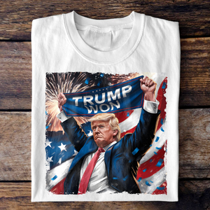 Trump Won Bright Shirt TH10 64101