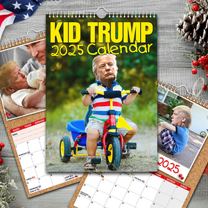 Kid Trump - 2025 Wall Calendar N369 LM32 65065