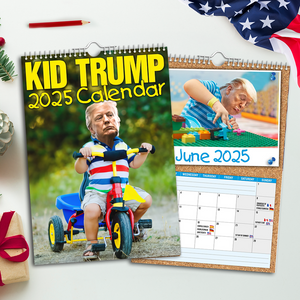 Kid Trump - 2025 Wall Calendar N369 LM32 65065