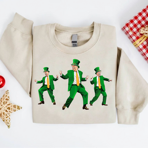 Trump Patrick's Day Dancing Shirt N304 TH10 64299