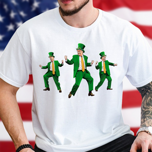 Trump Patrick's Day Dancing Shirt N304 TH10 64299