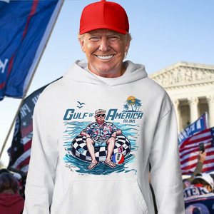 Funny Trump Gulf of America Beach MAGA Bright Shirt LM32 65357