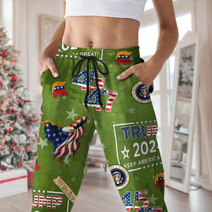 Trump 45 47 Keep America Great Sweatpants HA75 64148