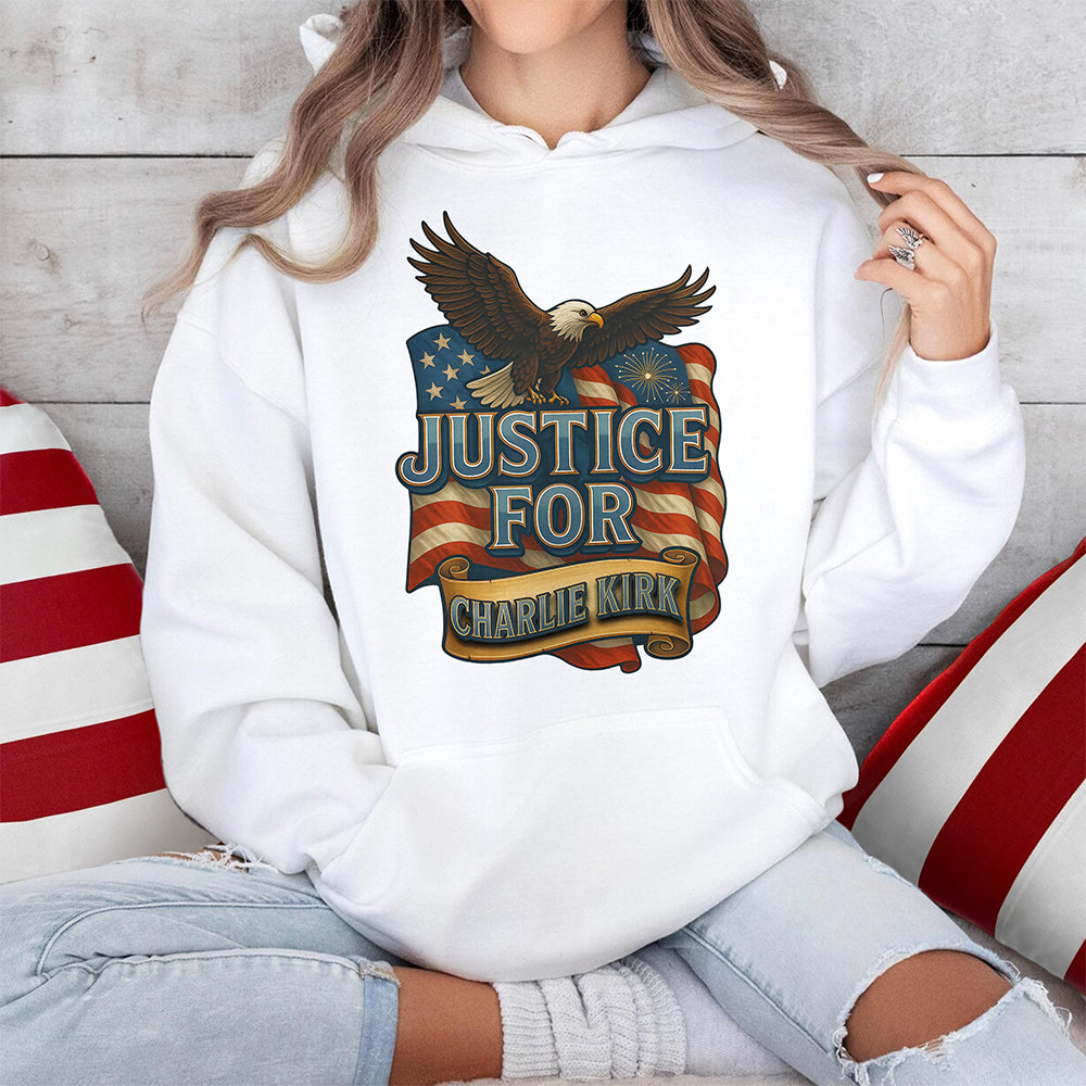 Justice For Charlie Kirk Bright Shirt TH10 64467