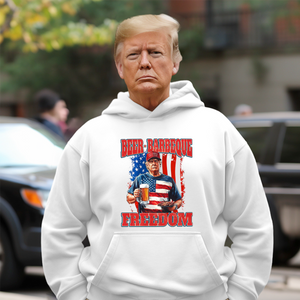 President Trump 4th of July Beer Barbeque Freedom Bright Shirt LM32 65359