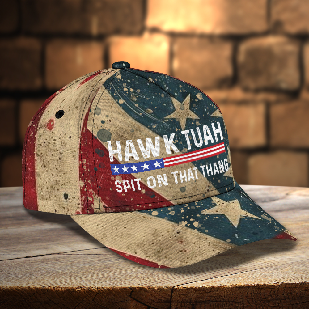 Hawk Tuah Spit On That Thang Classic Cap DM01 62927