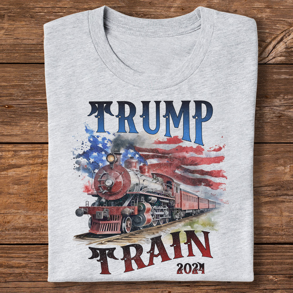 Trump Train 2024 Shirt TA29 62511