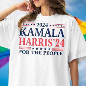 Kamala Harris 24 For The People Bright Shirt HA75 63534