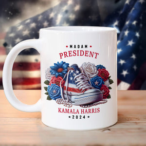 President Kamala Harris Mug | Kamala Harris 2024 Mug HA75 63574