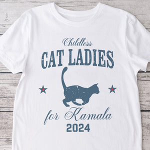 Childless Cat Ladies For Kamala Bright Shirt HA75 63394