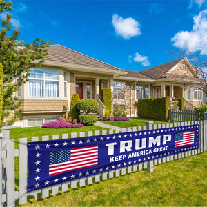 Trump Keep America Great Large Banner TA29 62529