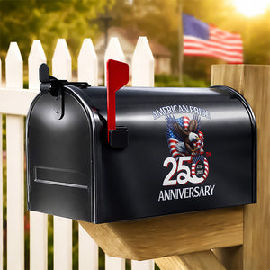 Personalized American Pride Patriotic 250th Anniversary Eagle 1776–2026 Mailbox Decal HO82 901016