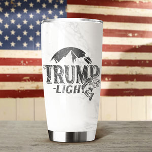 Custom Trump Light Fishing Lovers Tumbler HO82 65468