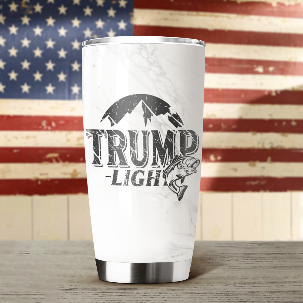 Custom Trump Light Fishing Lovers Tumbler HO82 65468