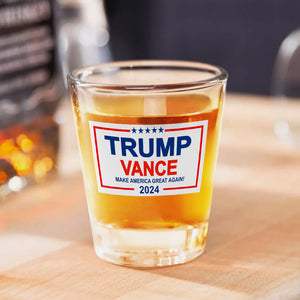 Trump Vance Make America Great Again 2024 Shot Glasses TH10 64207