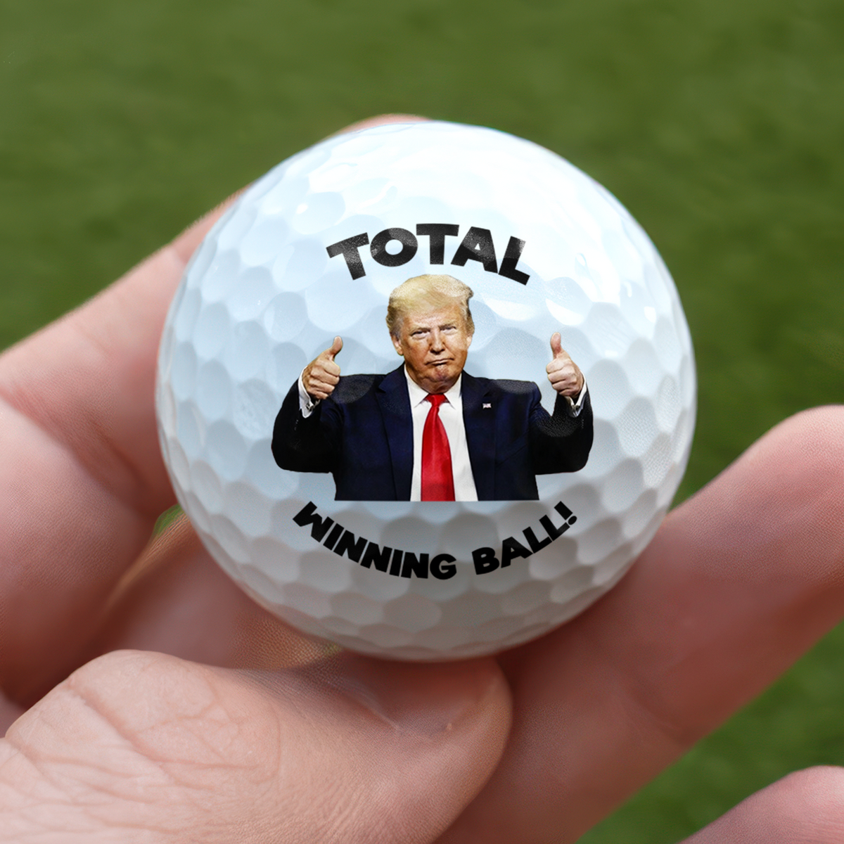 Funny Golf Balls - Help I'm Lost Trump Golf Ball Golf Lovers Gift CH07 67718