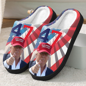 Custom Clipart Trump Slipper TH10 63331