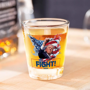 Trump Fi**t For America Mug Shot Glass TH10 64107