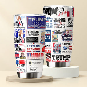 Trump MAGA Fat Tumbler 20oz TH10 62981