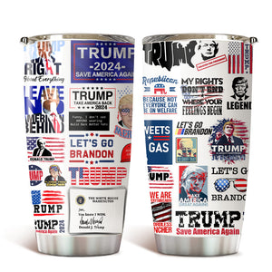 Trump MAGA Fat Tumbler 20oz TH10 62981