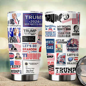 Trump MAGA Fat Tumbler 20oz TH10 62981