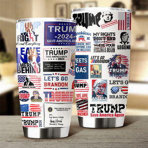 Trump MAGA Fat Tumbler 20oz TH10 62981