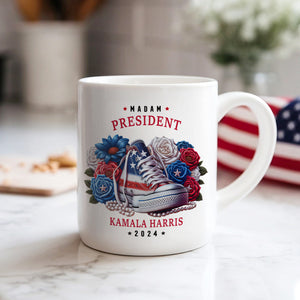 President Kamala Harris Mug | Kamala Harris 2024 Mug HA75 63574