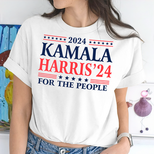 Kamala Harris 24 For The People Bright Shirt HA75 63534