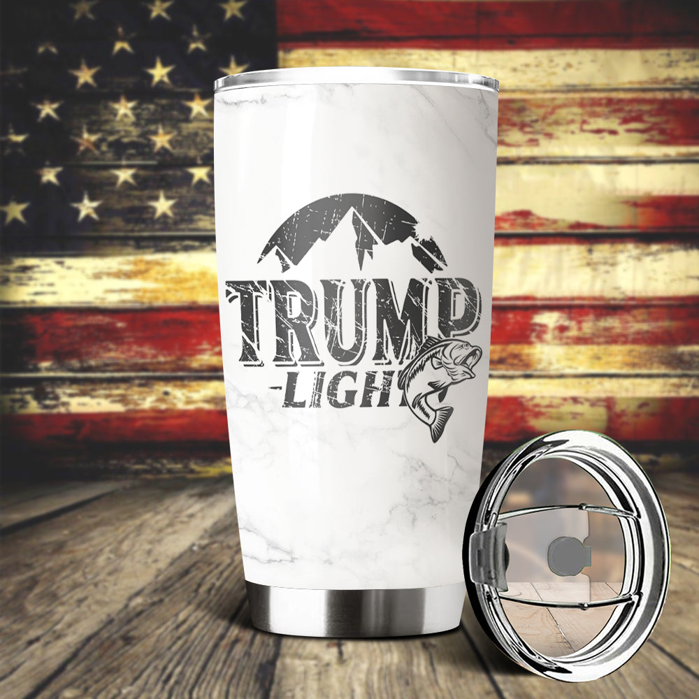 Custom Trump Light Fishing Lovers Tumbler HO82 65468