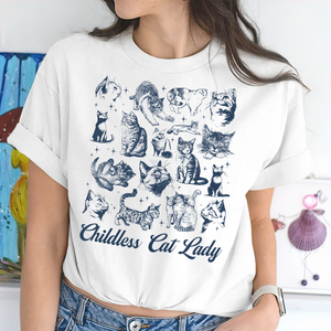 Kamala Harris Childless Cat Lady Bright Shirt HA75 63488