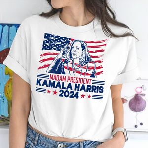 Madam President Kamala Harris 2024 Bright Shirt HA75 63500