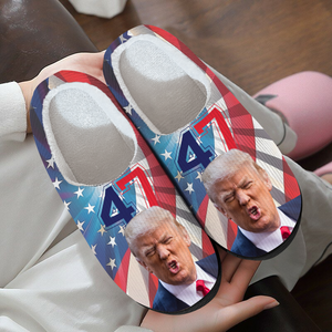 Custom Clipart Trump Slipper TH10 63331